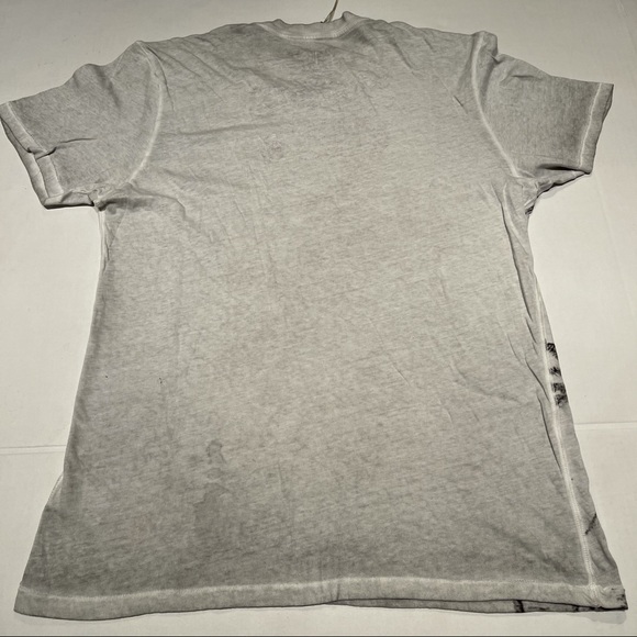 NWT Herrlicher Tropical Print T-Shirt  SZ Large - Picture 4 of 13